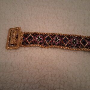 Beaded Belt